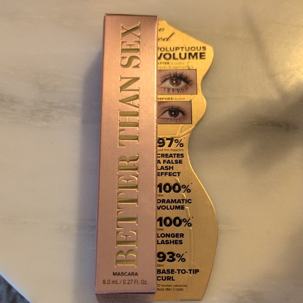 Too Faced Voluptuous Volume Mascara